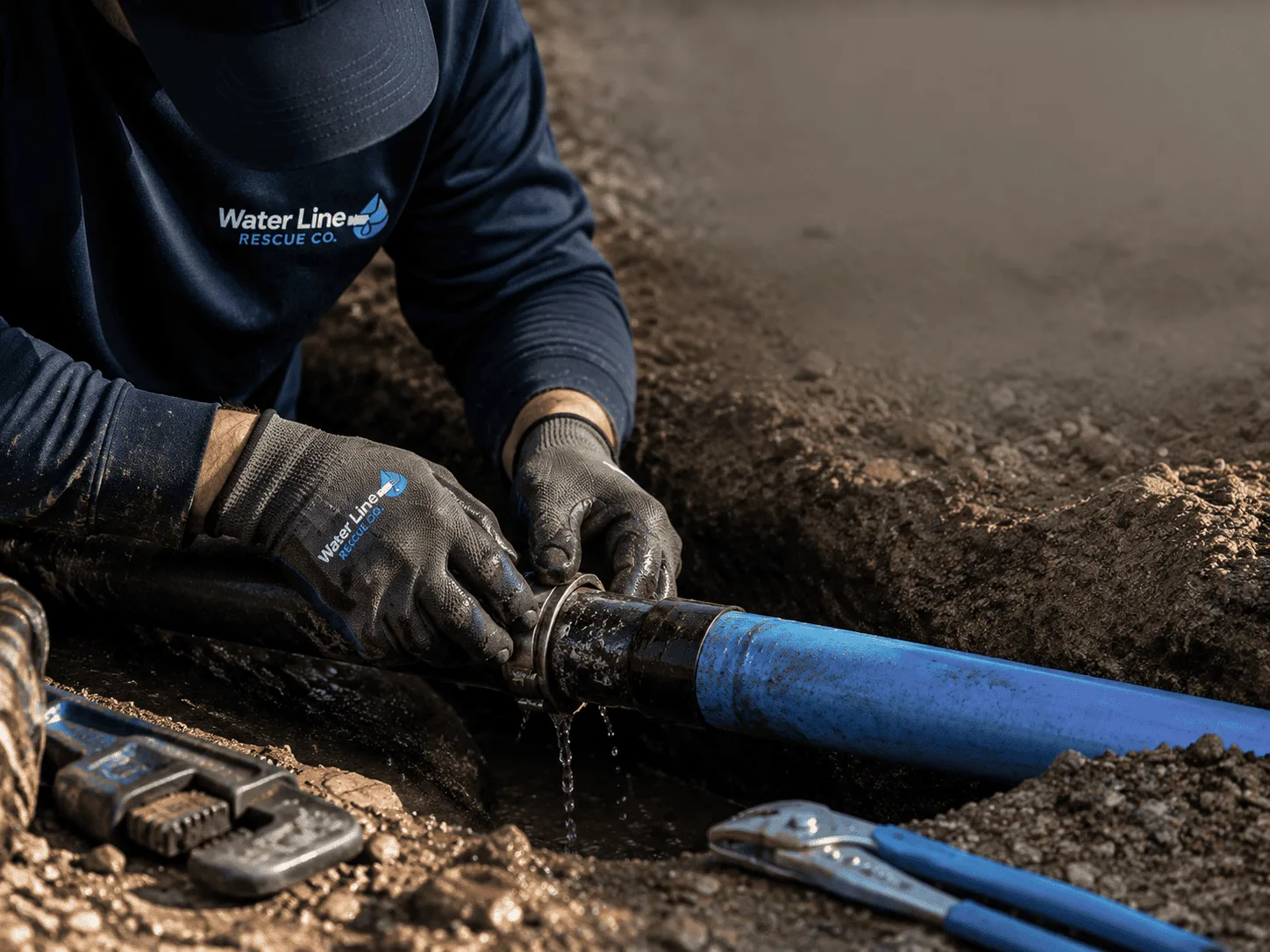 Why choose Water Line Repair in Dante, SD